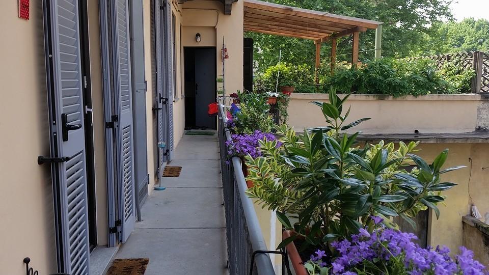 مبيت وإفطار تورينو Al Piperita المظهر الخارجي الصورة